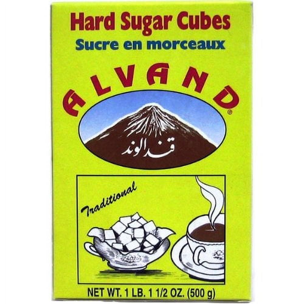 Alvand Sugar Cubes Hard, 500grams (Pack of 5)