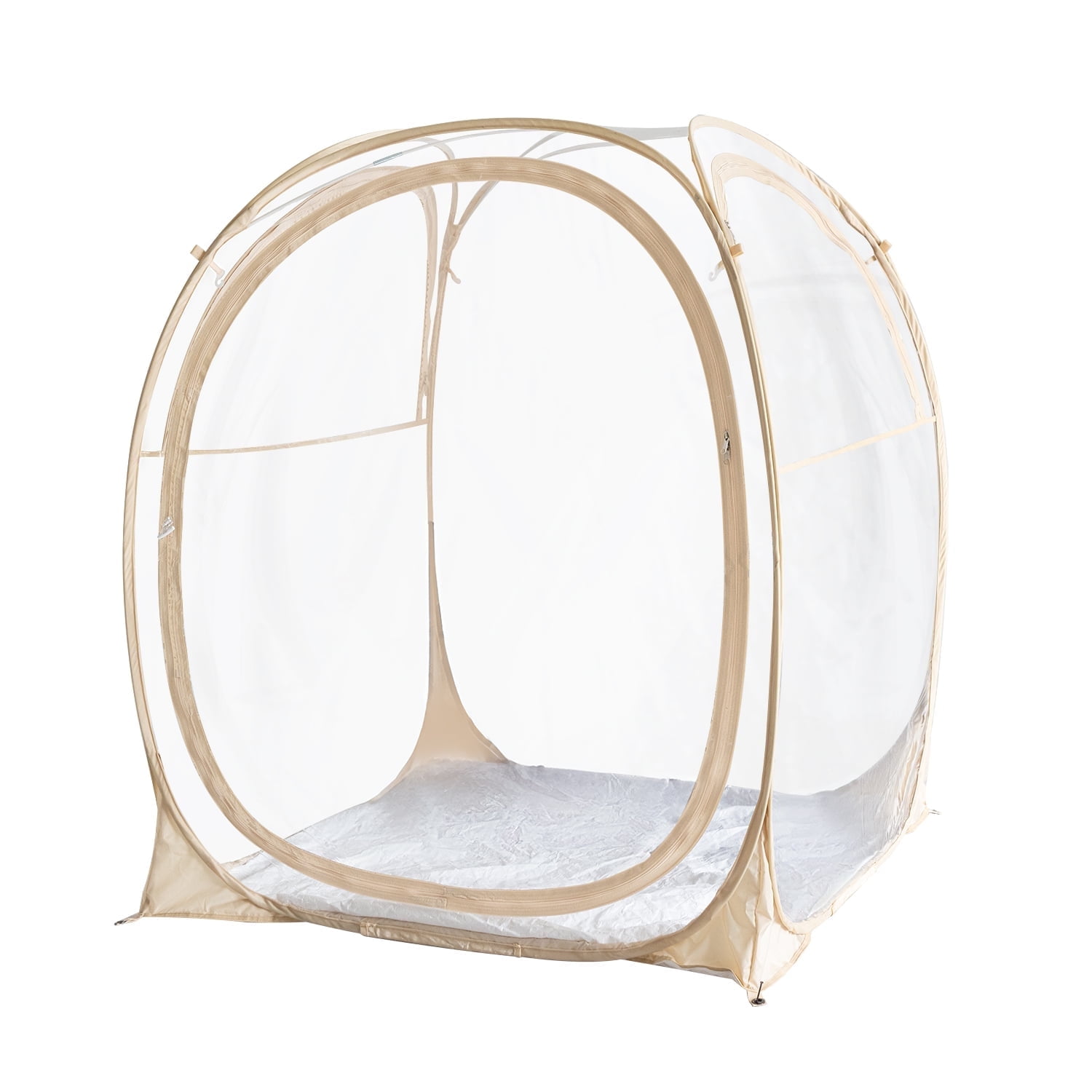 Alvantor 2-Person Pop-Up Bubble Tent with Hooks