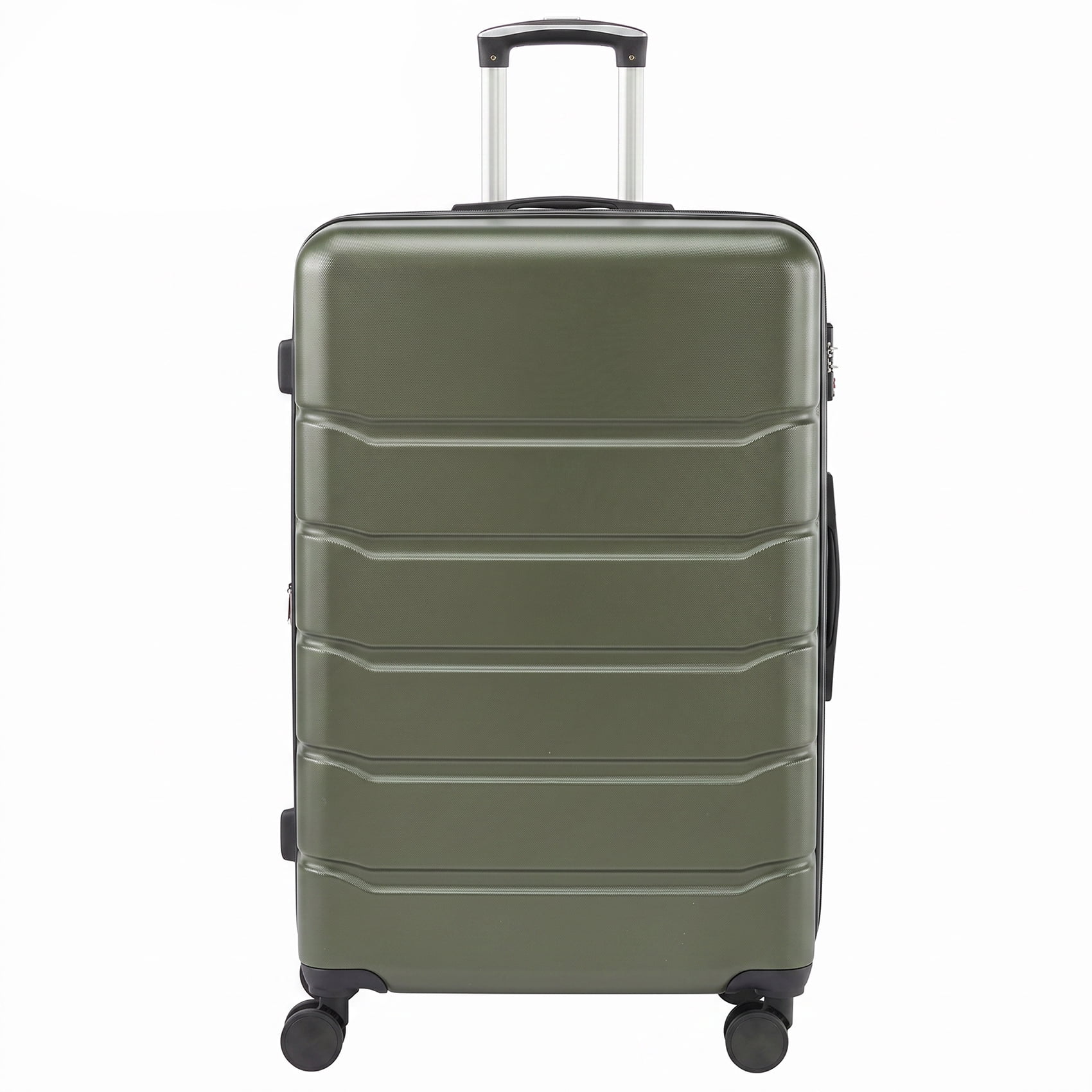 Alvantor 20/24/28 Inch Luggage, Set Suitcase Spinner Hardshell Lightweight TSA Lock, Durable ABS Lightweight Suitcase for Travel