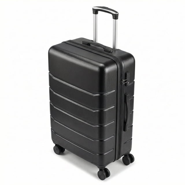 Alvantor 20-28 inch Luggage, Expandable Hardside Suitcase with Spinner ...