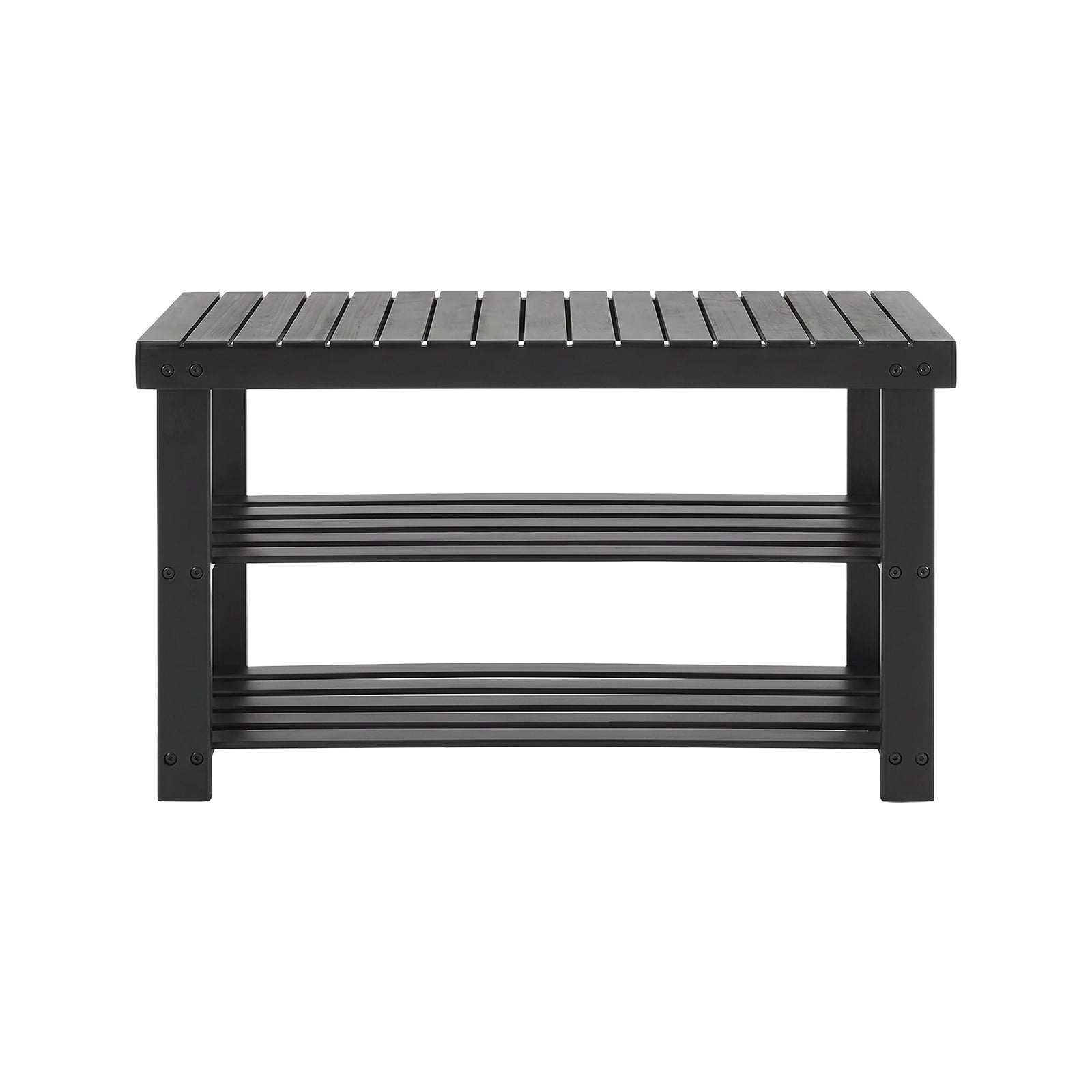 Alvantor 3 Tier Shoe Rack Bench, Shoe Storage Organizer, Entryway Bench, Perfect for Shoe Cubby, Bathroom Bench, Entryway Organizer, Hallway