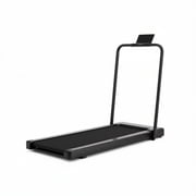 Alvantor 3-in-1 Compact Under Desk Treadmill, Quiet Walking Pad for Home & Office, 2.25HP Motor, Remote Control, LED Dis