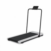 Alvantor 3-in-1 Compact Under Desk Treadmill, Quiet Walking Pad for Home & Office, 2.25HP Motor, Remote Control, LED Dis