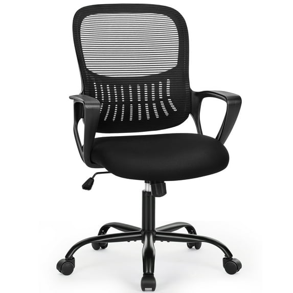 Alvantor 30" Tall Office Chair with Adjustable Footrest, Ergonomic Drafting Chair for Standing Desk, Black/Gray/Pink