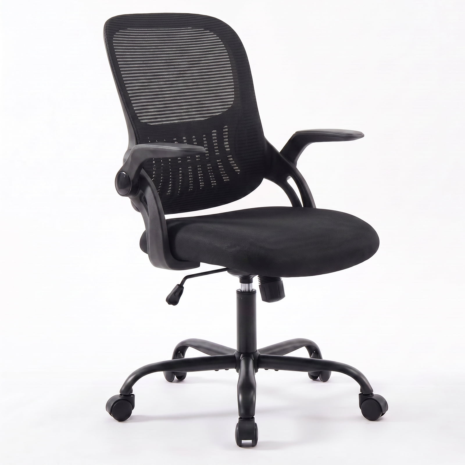Alvantor 30" Tall Office Chair with Adjustable Footrest, Ergonomic Drafting Chair for Standing Desk, Black/Gray/Pink
