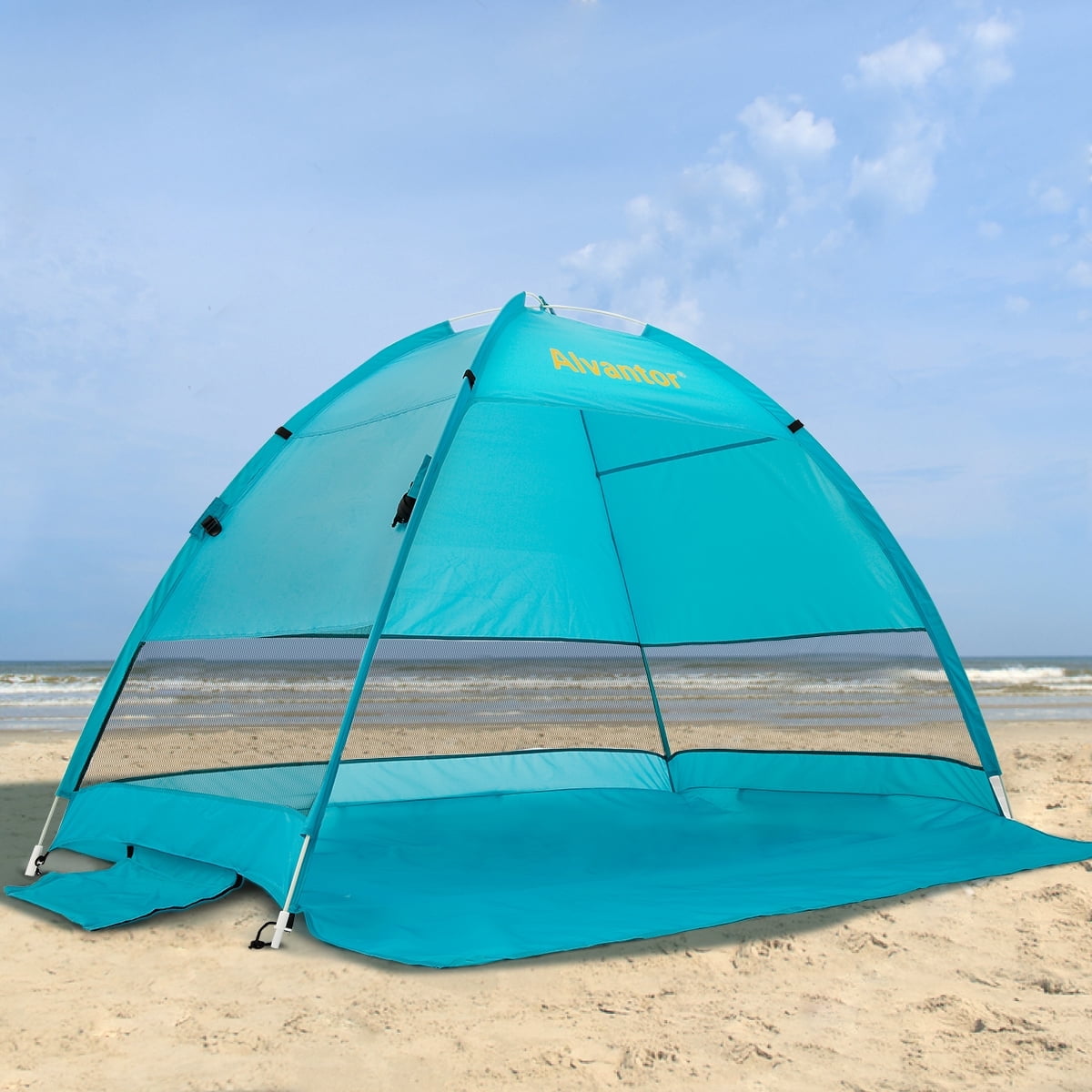 Alvantor Beach Tent Portable Sun Shelter Coolhut Umbrella Pop Up Canopy