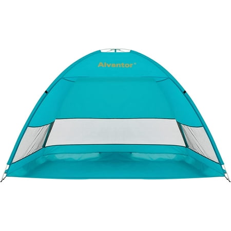 Alvantor Beach Tent Sun Shelter Umbrella Plus Pop Up Portable Canopy