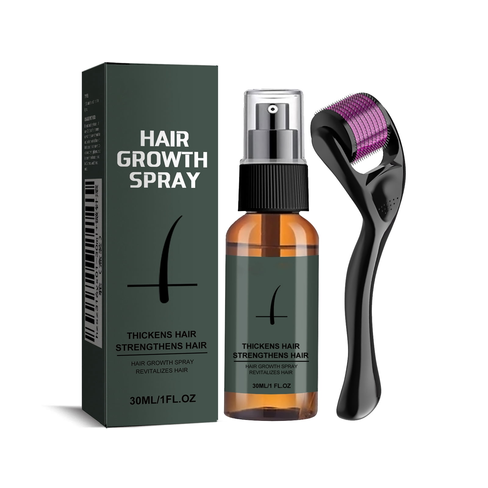 Alvantor Beard Growth Kit, Beard Oil Beard Care for Men, 1fl.oz