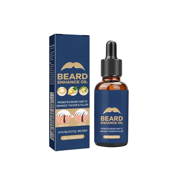 Alvantor Strengthening & Moisturizing Beard Oil for Men, 1fl.oz - Enhances Beard Growth