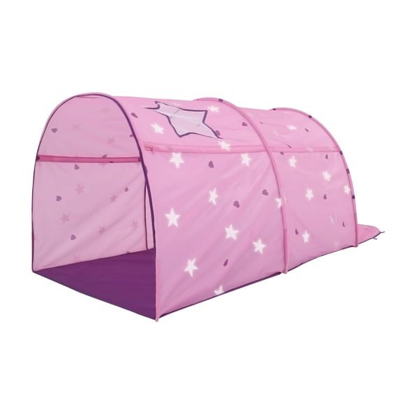 Alvantor Bed Tent Canopy For Kids Noctilucent Pink