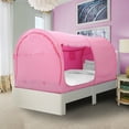 thumbnail image 1 of Alvantor Bed Tent Pop Up Canopy Full Pink, 1 of 6