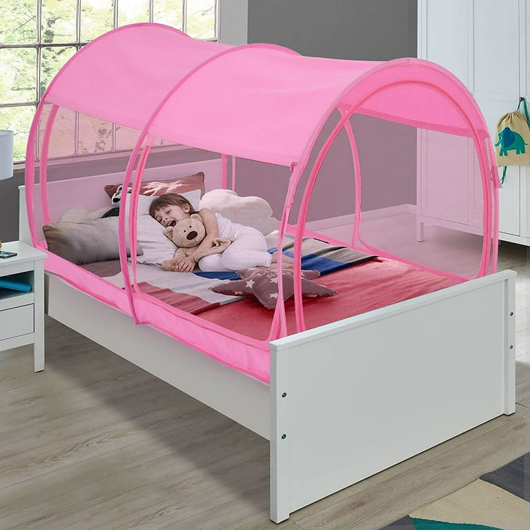 Alvantor Bed Tent Pop up Mosquito Net Full Pink - Walmart.com Alvantor Bed Tent Pop up Mosquito Net Full Pink - Walmart.com