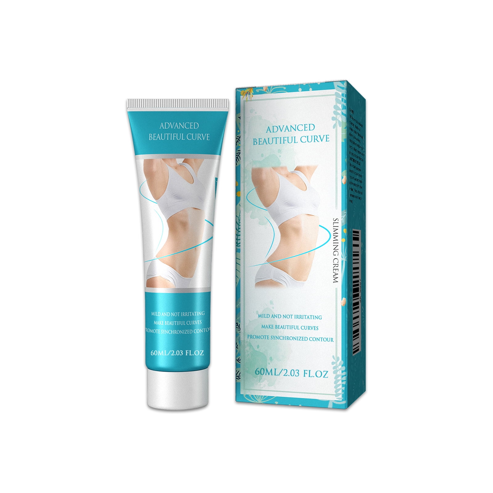 Alvantor Belly Firming Cream Moisturizing Nourishing Skin Tightening Cellulite Massage Ginger Extract, 2.03fl.oz