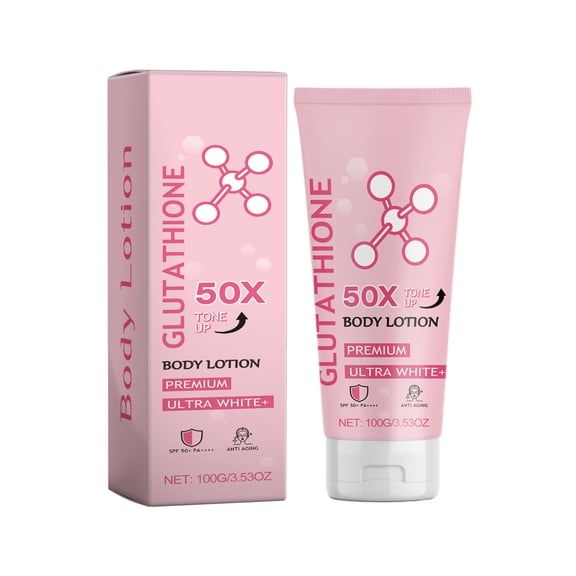Alvantor Brightening Body Lotion with Glutathione and Arbutin for Even Skin Tone, 3.53oz