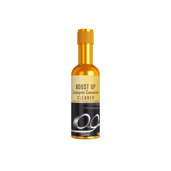 Alvantor Catalytic Converter Cleaner Carbon Deposit Remover Fuel Additive Engine Booster, 4fl.oz