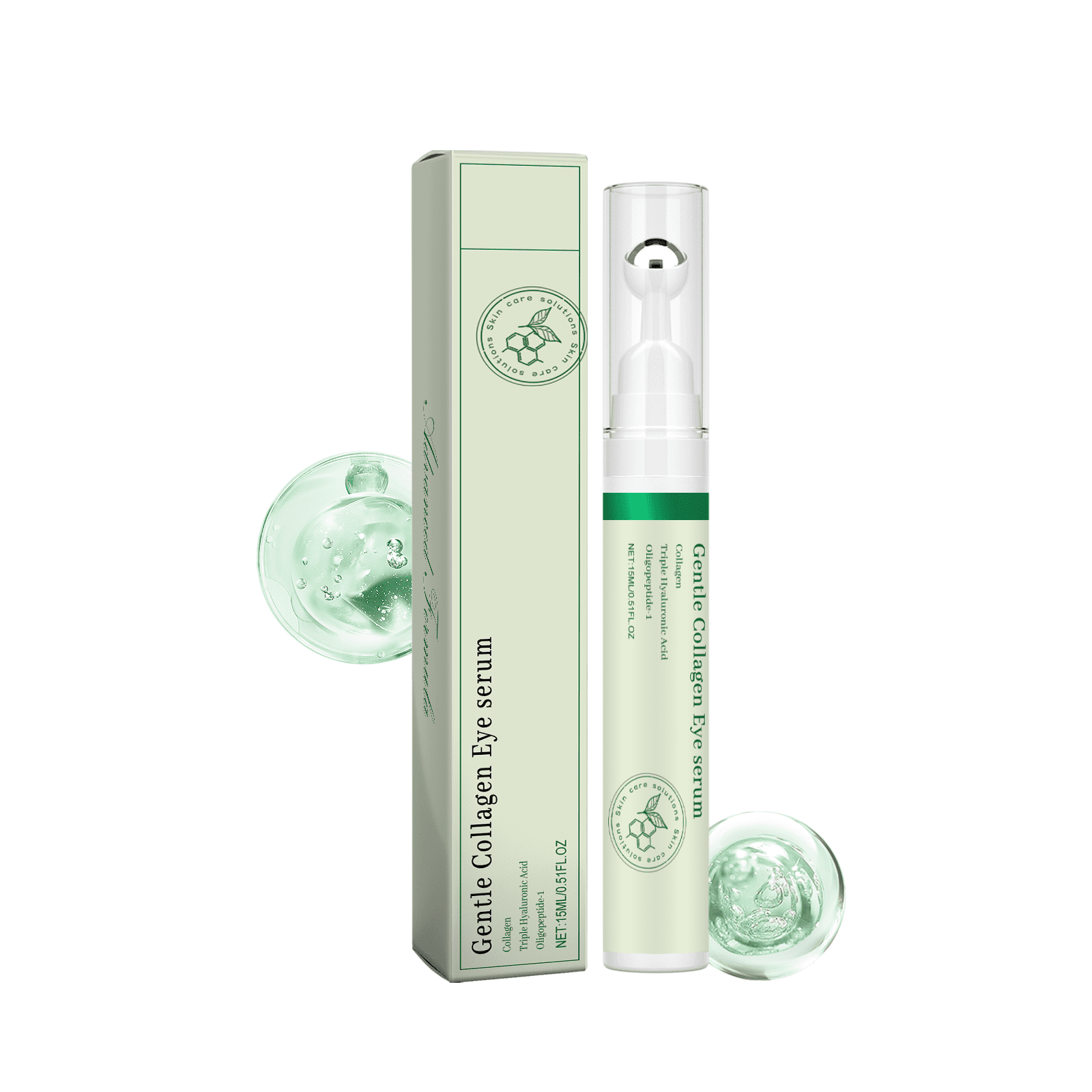 Alvantor Collagen Eye Serum Hydrating Essence for Dark Circles and Fine Lines