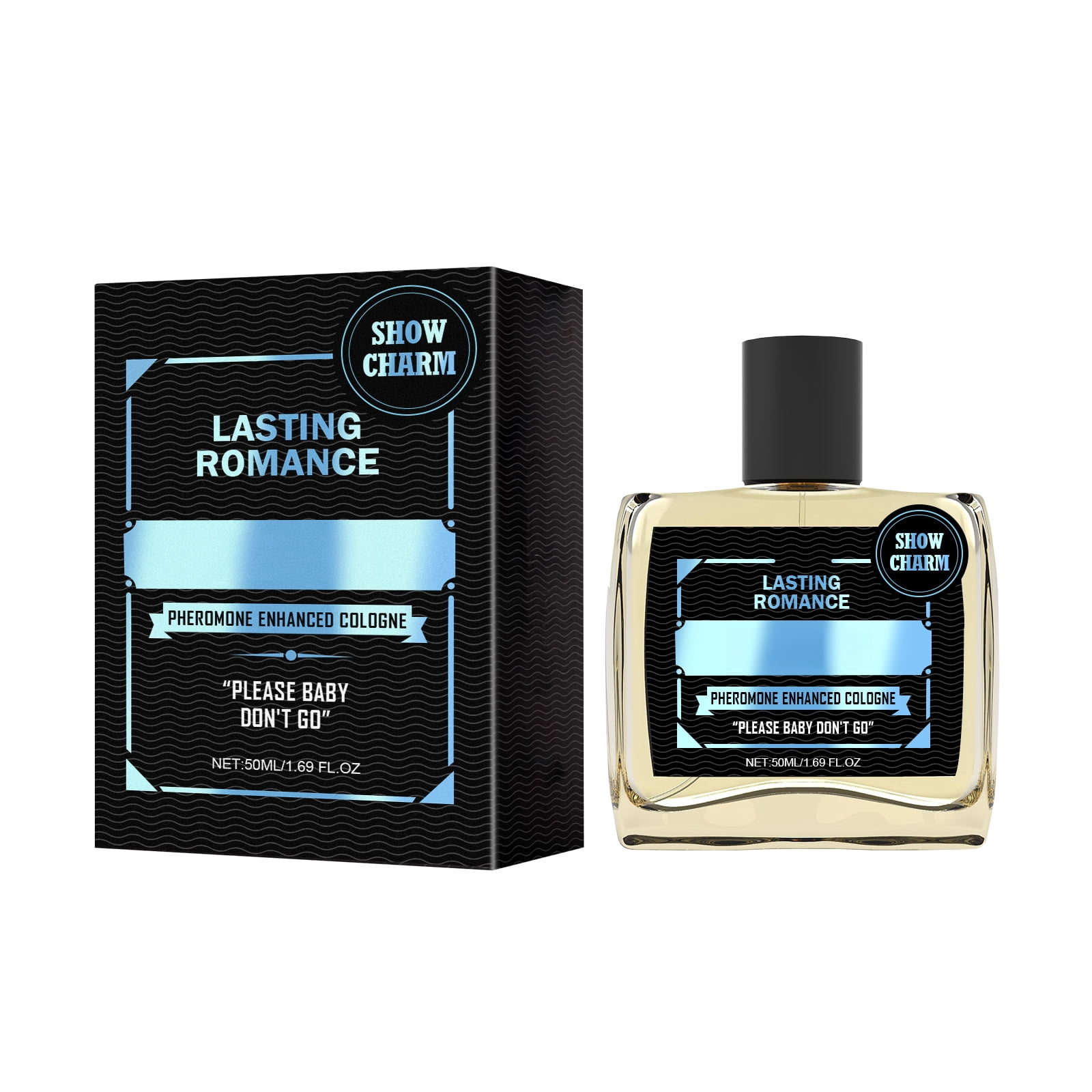 Alvantor Men's Cologne Sandalwood Freesia Natural Fresh Fragrance Spray, 1.69 fl. oz