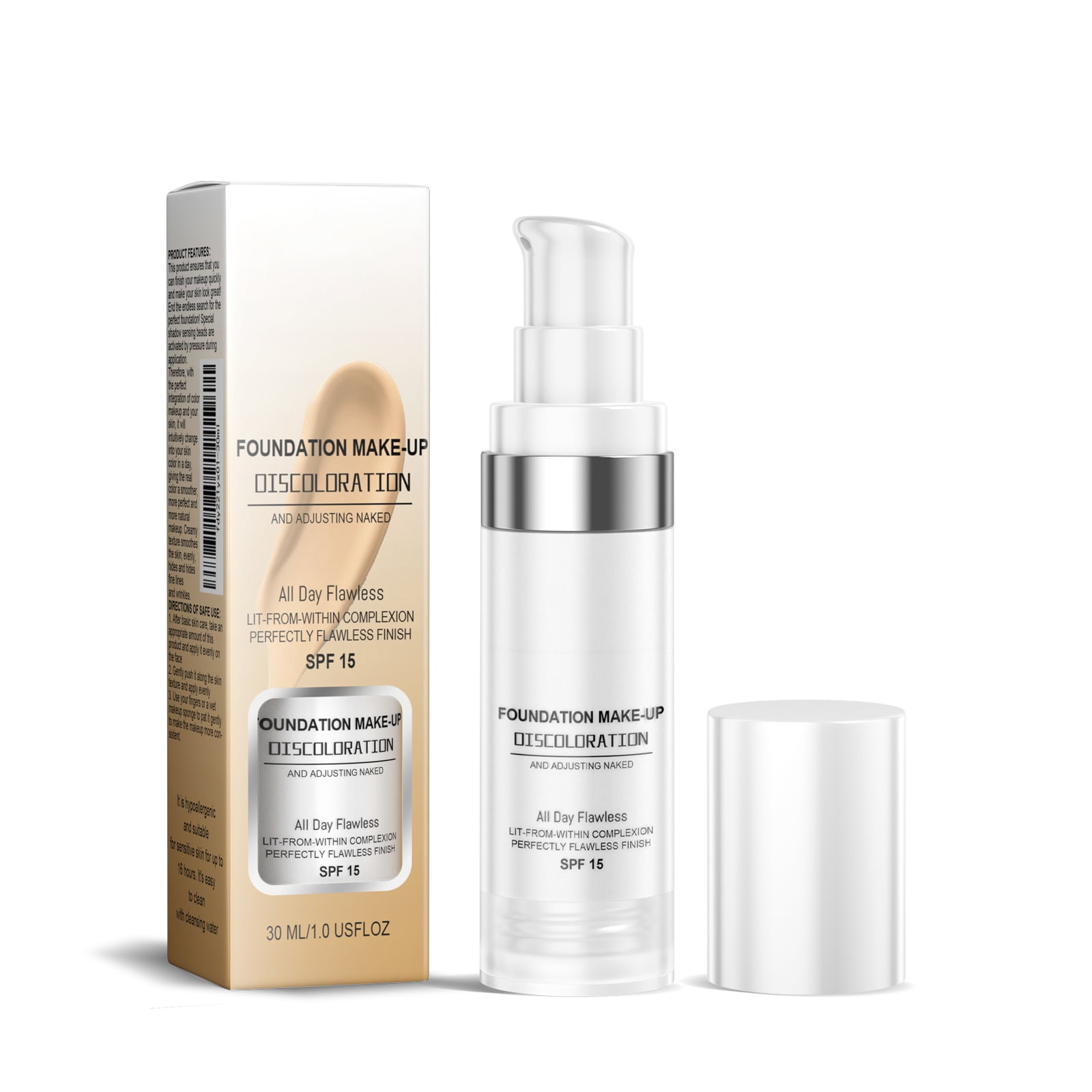 Alvantor Color Changing Foundation & Concealer 1fl.oz
