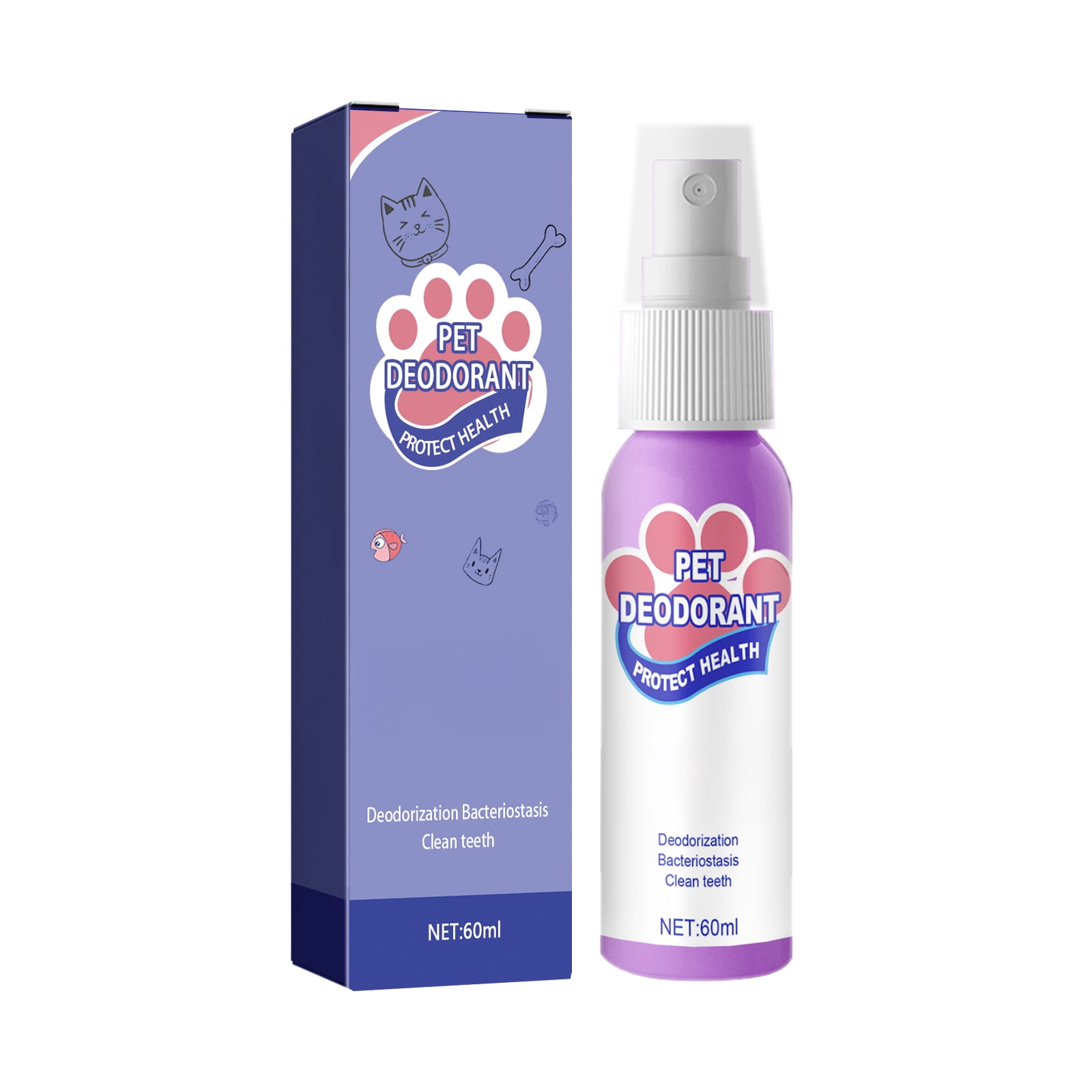 Alvantor Mint Flavor Dog Breath Freshener Spray for Pets with Tartar Control - 2.02 fl oz