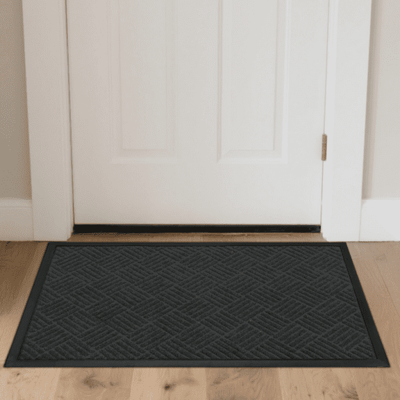 Alvantor Doormat for Inside,Non Slip,Washable Door Mat for Entryway Indoor,24"x35"