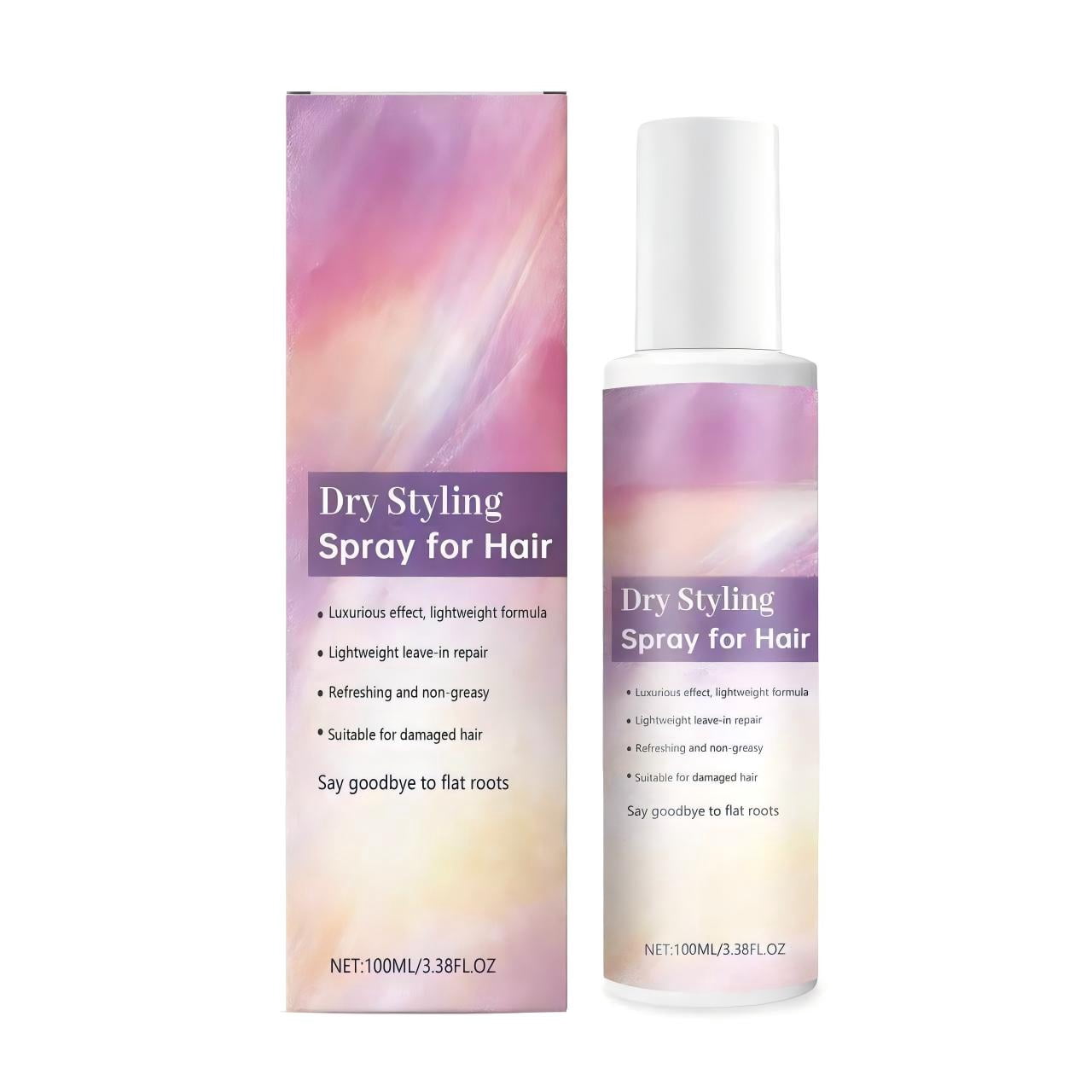 Alvantor Dry Texture Spray - Lightweight Non-Greasy Volumizing Portable, 3.38fl.oz
