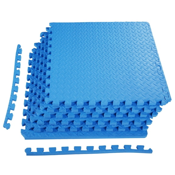 Alvantor EVA Foam Interlocking Puzzle Exercise Mat, Non-Slip Gym Flooring for Gymnastics