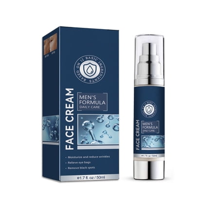 Alvantor Face Cream For Men, 6 In 1 All Facial Care, 1.7oz