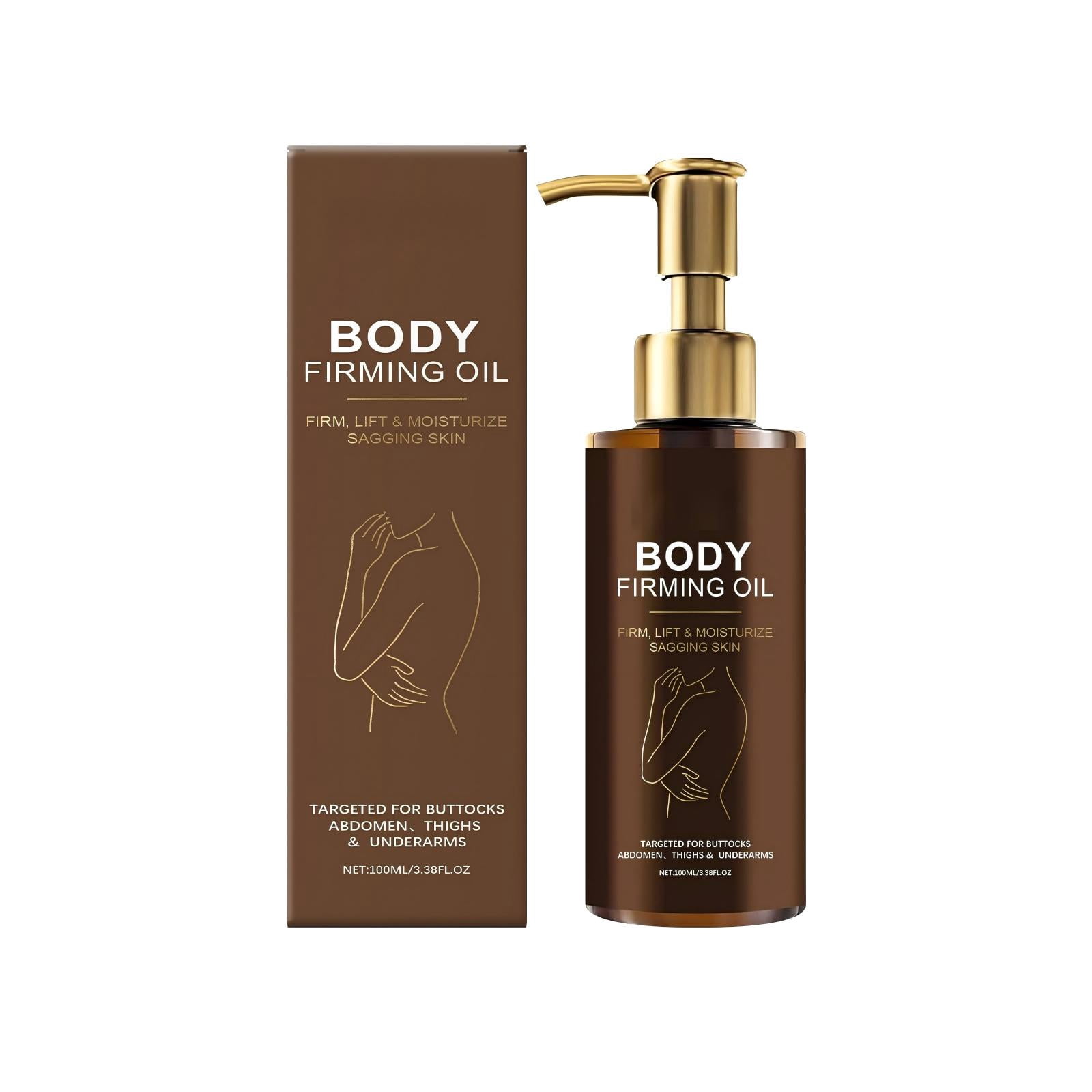 Alvantor Firming Body Oil with Vitamin E & Hyaluronic Acid for Dry Skin - 3.38fl.oz
