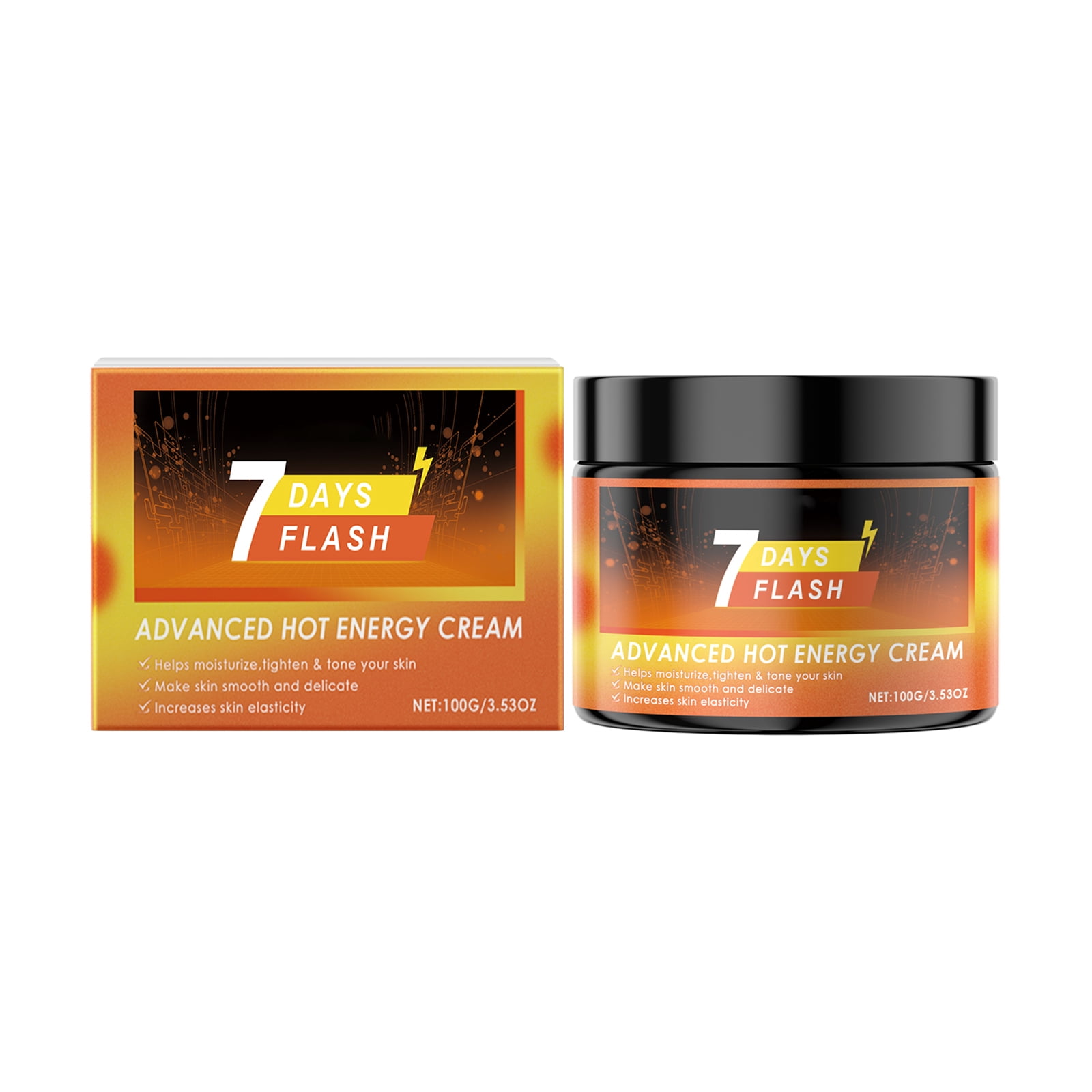 Alvantor Firming Cream for Body, Ginger Sweat Care Massage Hot Cream, 3.53oz
