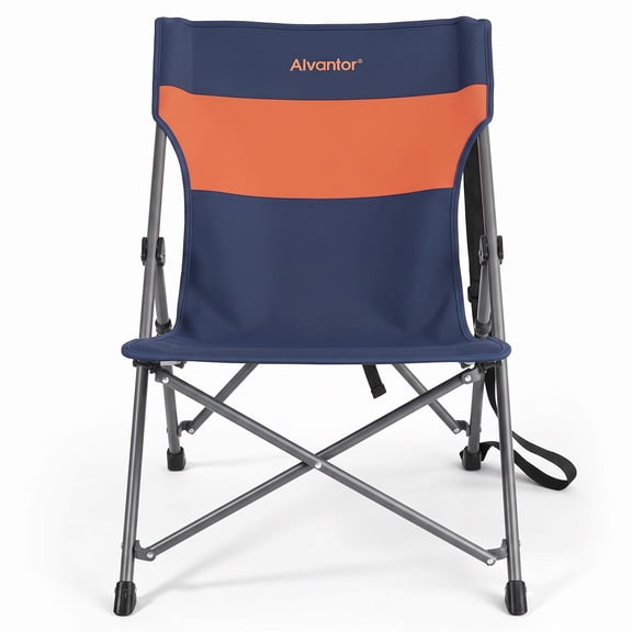 Alvantor Folding Camping Chair for Adults, Portable High Back Seat, 250 lb Capacity