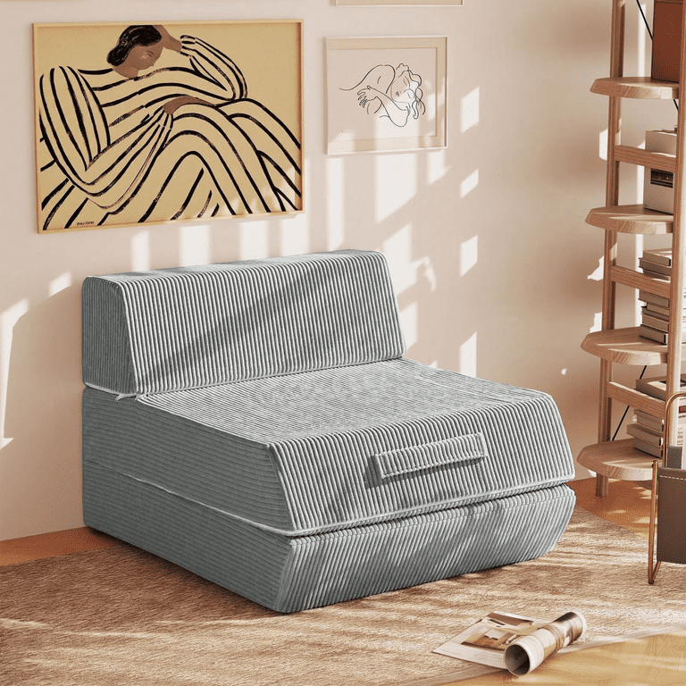 Alvantor Folding Sofa Bed, Convertible Sleeper Chair with