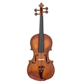 Alvantor GV103 4/4 Matte Natural Violin Set for Teens and Adults Age 11+ with Case Bow Rosin and Accessories
