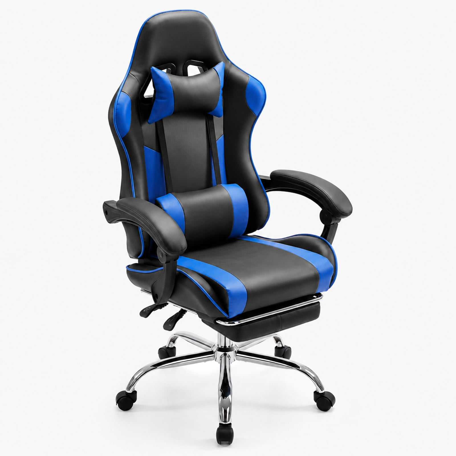 Alvantor Gaming Chair, Adjustable Backrest and Height, Ergonomic Computer Chair with Footrest and Lumbar Support, 275lb Capacity