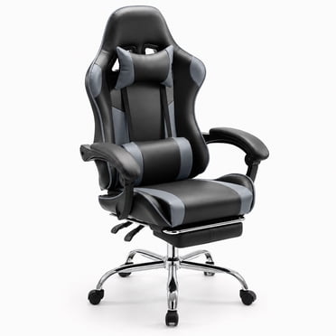 Alvantor Gaming Chair, Adjustable Backrest and Height, Ergonomic Computer Chair with Footrest and Lumbar Support, 275lb Capacity