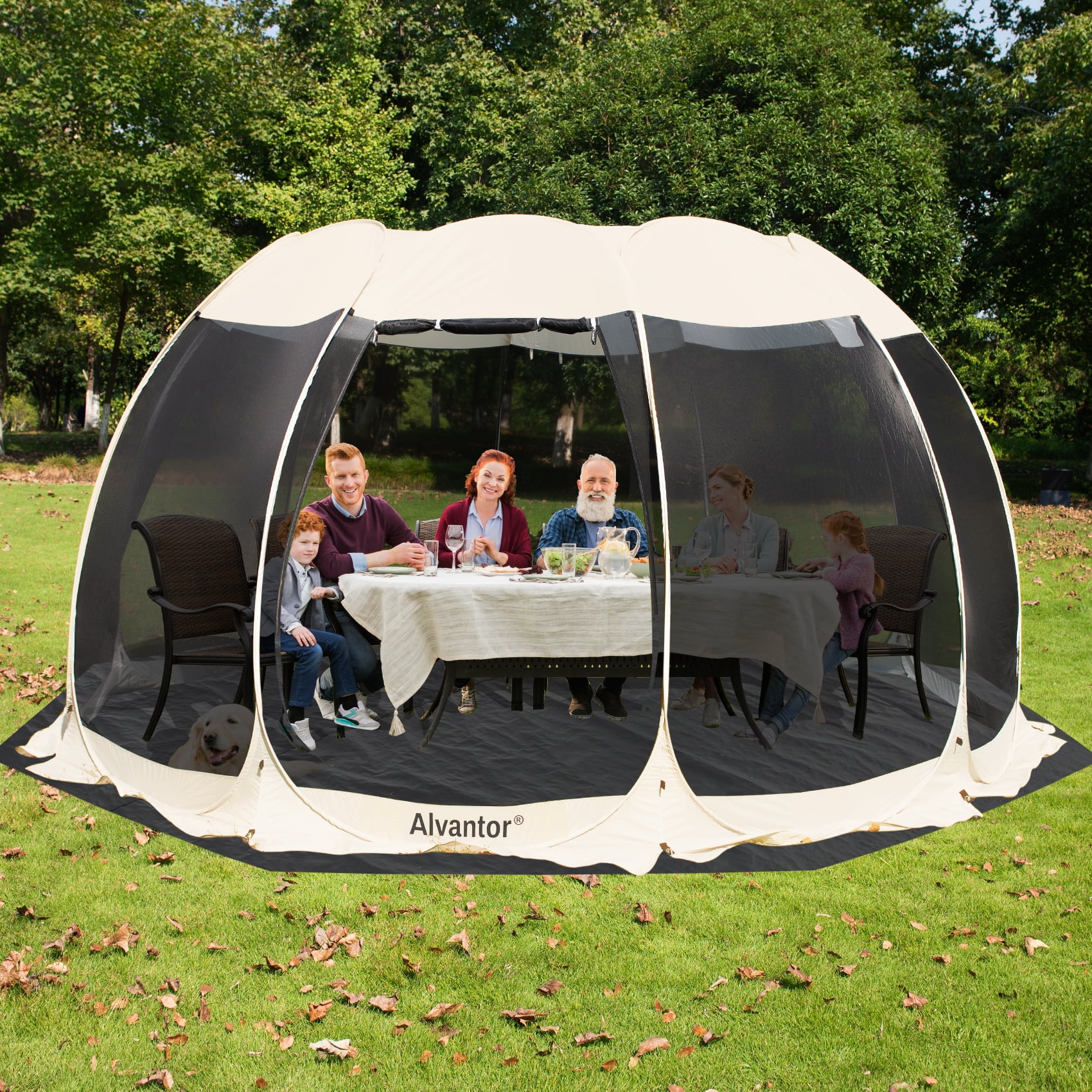 Bubble Tent Screen House With Floor Alvantor Gazebo Tent Screen