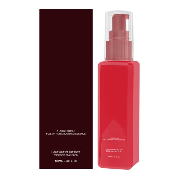 Alvantor Hair Smoothing Essence Leave-in Repair Moisturize Serum, 3.38 fl oz