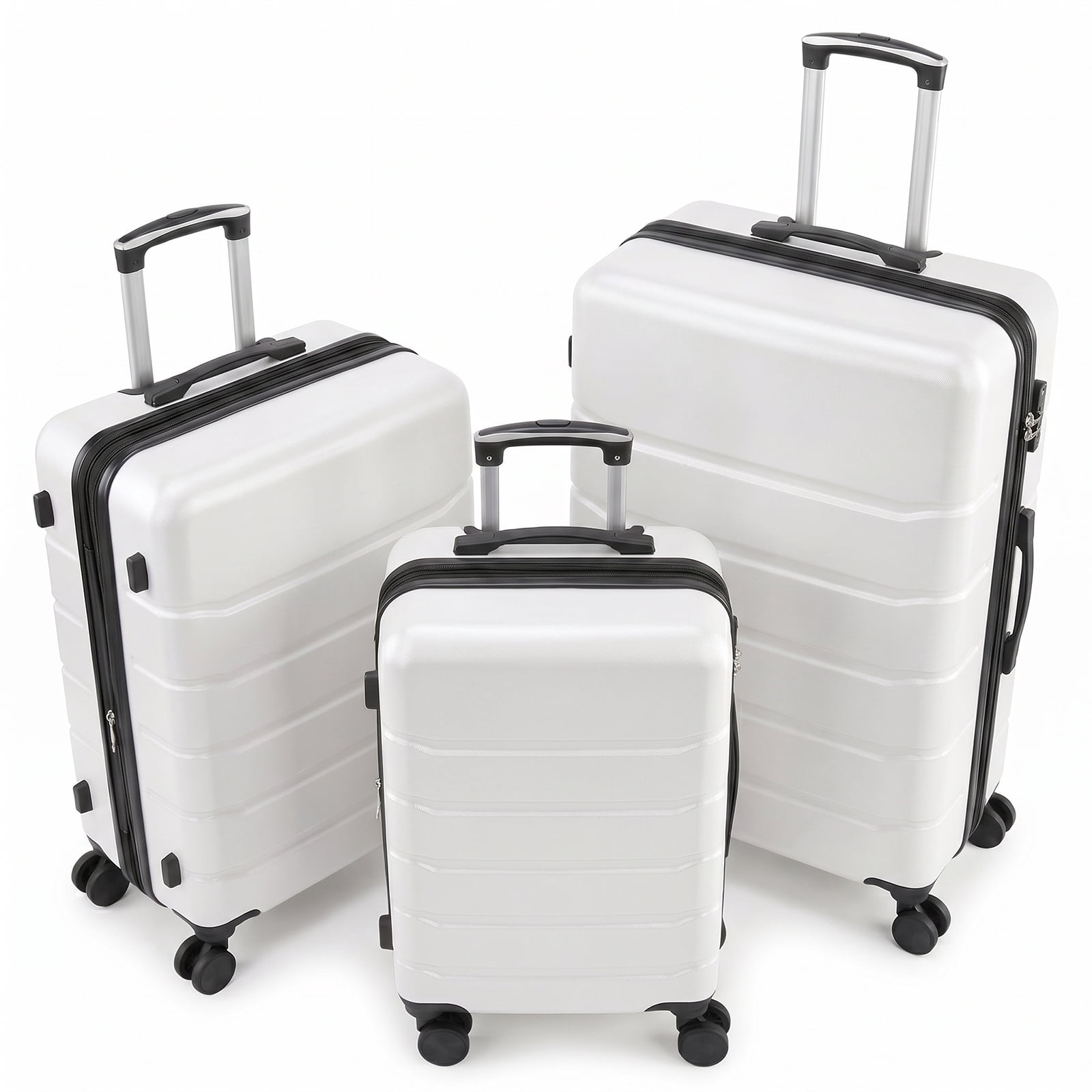 Alvantor Hardside Luggage with Spinner Wheels Expandable and TSA Lock Hard Shell Lightweight Roller Suitcase