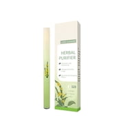 Alvantor Herbal Diffuser Pen with Mullein for Breathing Relief, Aromatherapy Essential Oil Nasal Stick, 1 Count