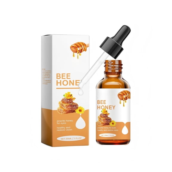 Alvantor Honey Eye Drops for Soothing Moisturizing and Dry Eye Relief - 1 fl oz