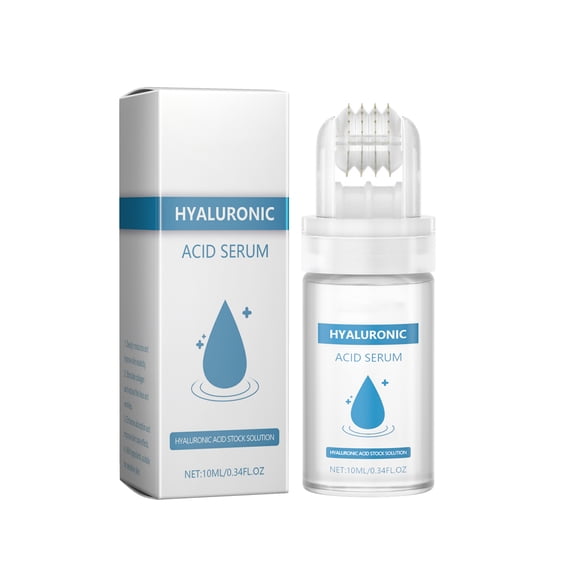 Alvantor Hyaluronic Acid Serum Roller with Hydrolyzed Collagen for Hydrating, Firming Skin 0.34 fl oz