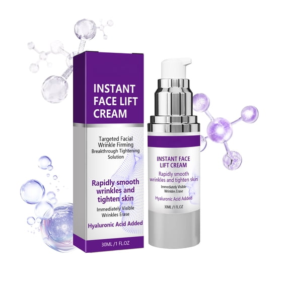 Alvantor Instant Face Lift Cream for Women, Moisturizing Cream For Wrinkled Skin , 1fl.oz