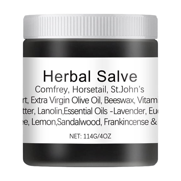Alvantor Herbal Salve Cream for Joint Relief Non-Greasy 4oz