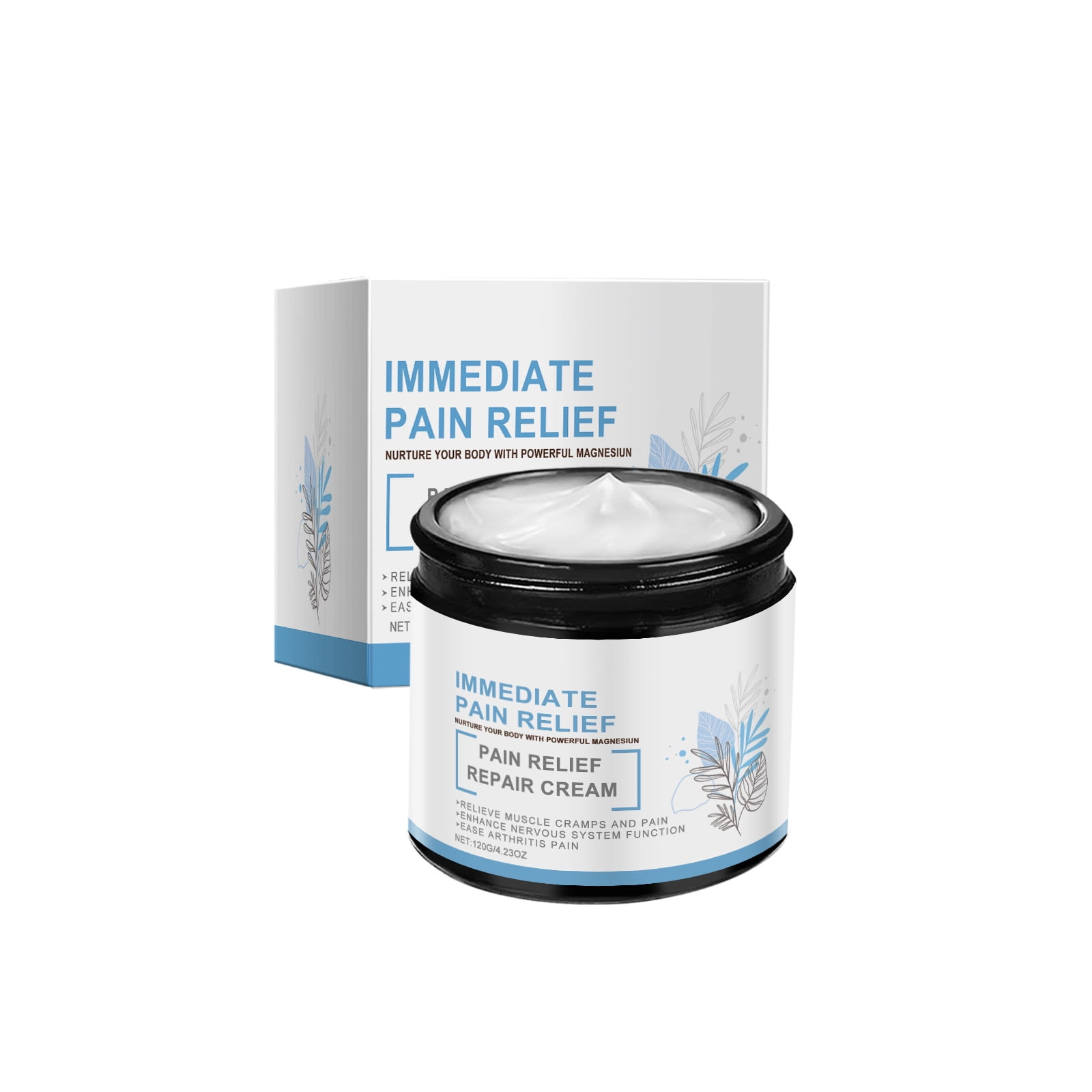Alvantor Joint Nourishing Soothing Cream with Arnica & Vitamin K2 for Lumbar and Knee Pain Relief, 4.23oz