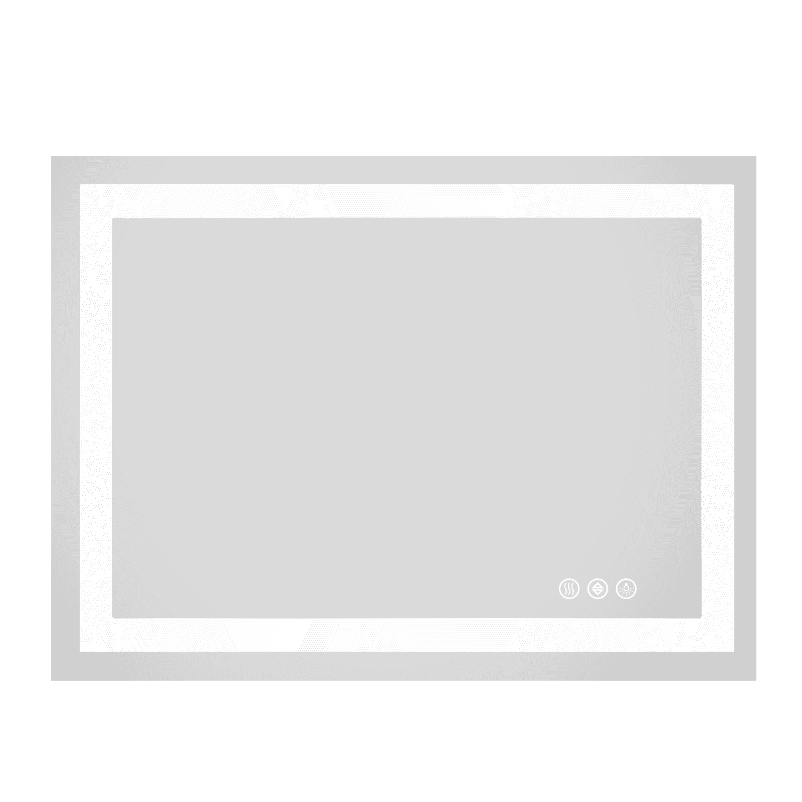 Alvantor Smart LED Vanity Mirror with Anti-Fog and Dimmable Lighting