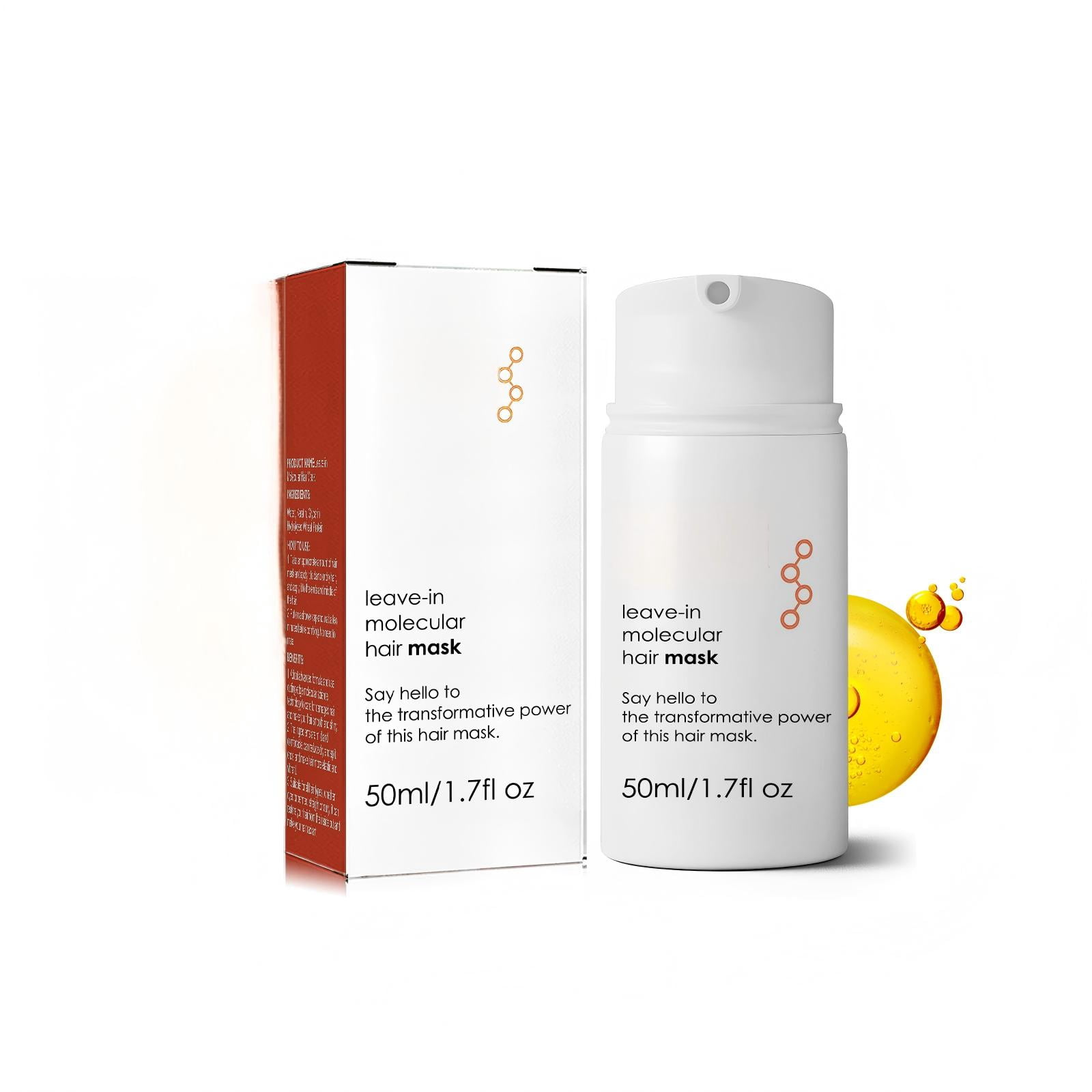 Alvantor Keratin Treatment Leave-In Hair Mask for Split Ends & Frizz Care, 1.7 fl. oz