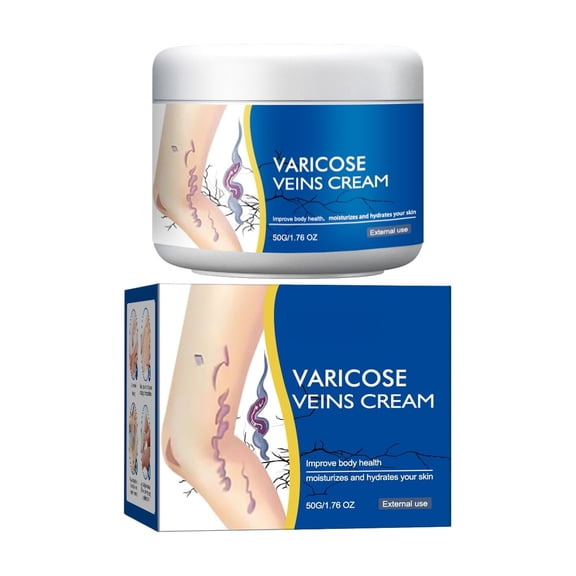 Alvantor Soothing Massage Vein Relief Leg Cream for Tired Legs 1.76oz