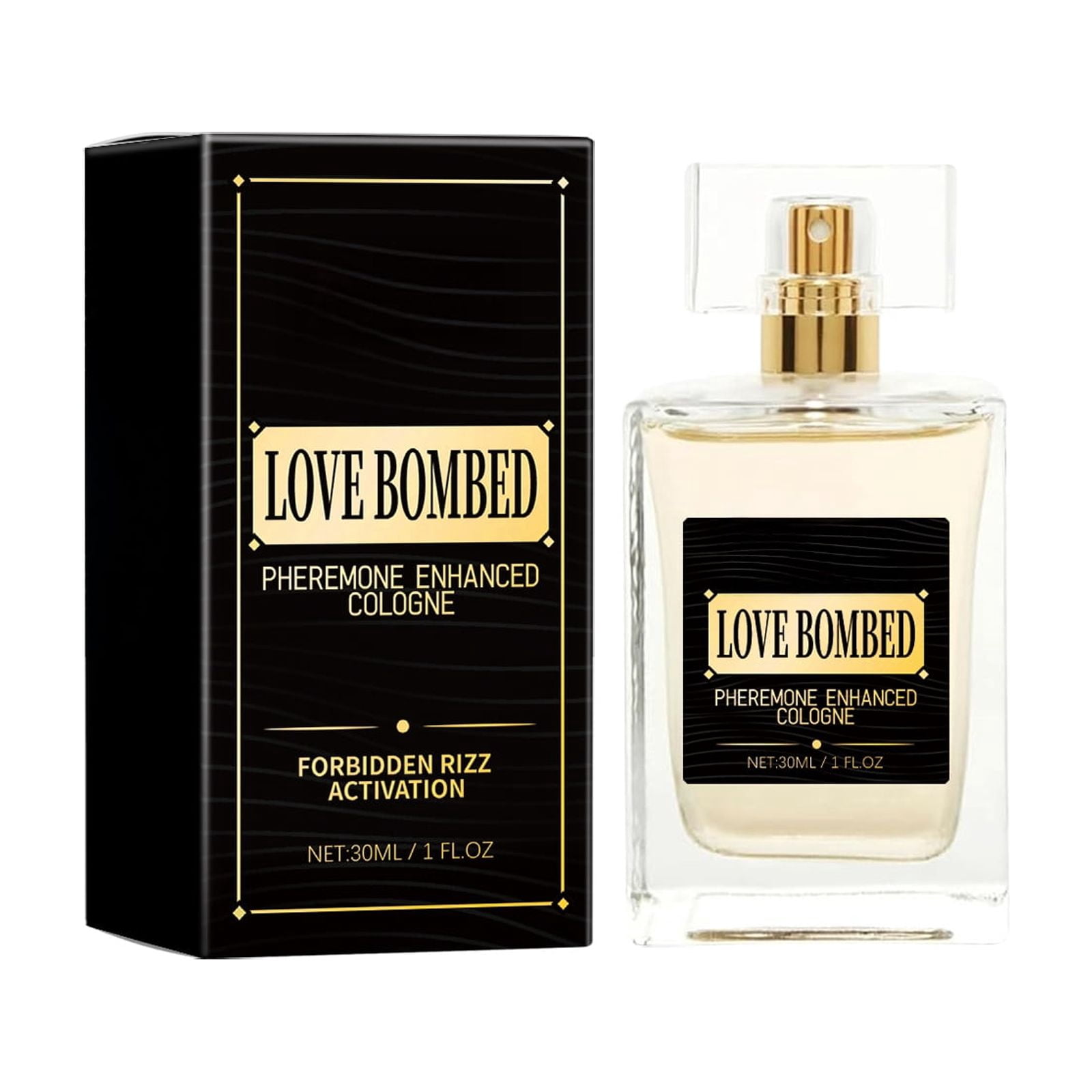 Alvantor Love Bombed Pheromone Cologne for Men 1 fl. oz