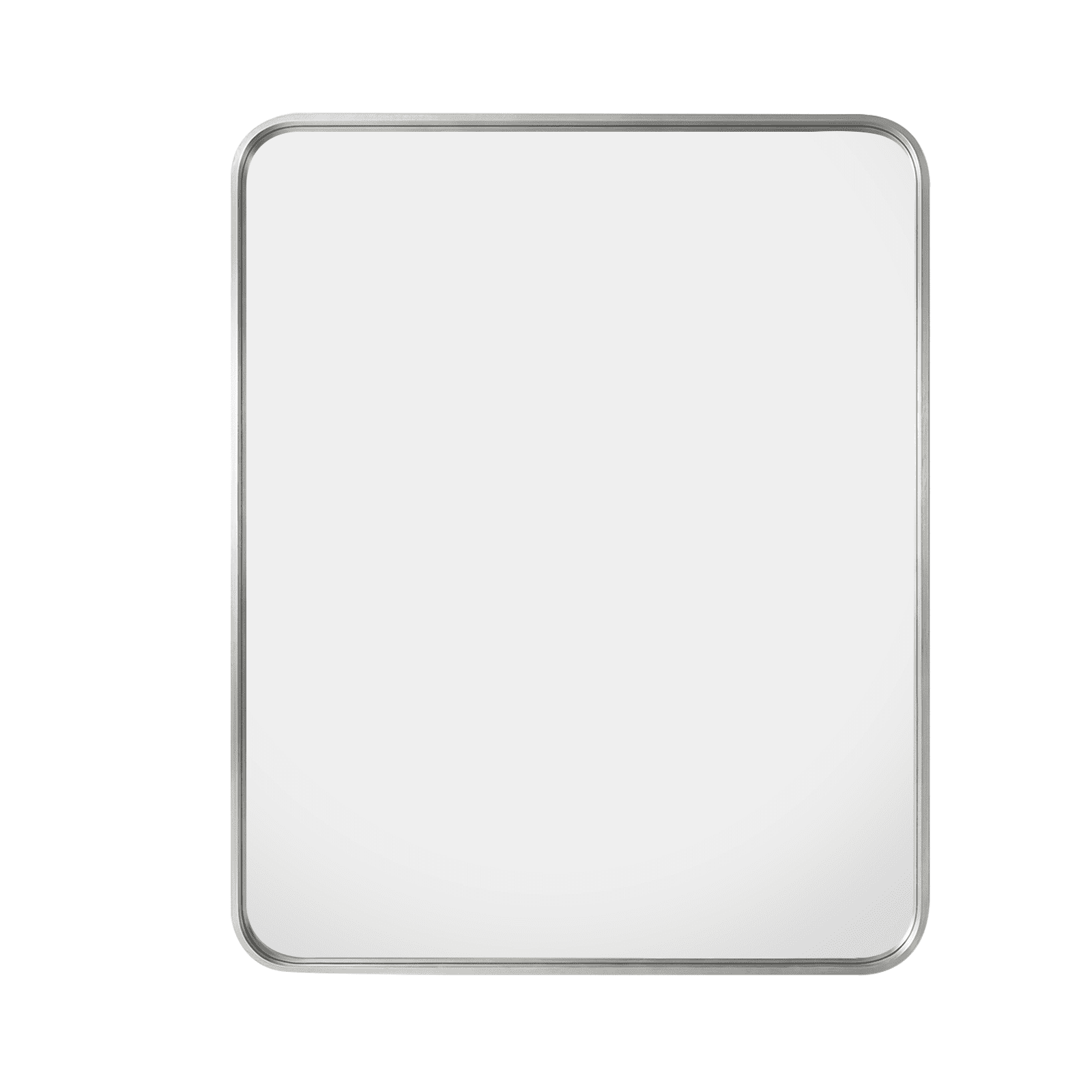 Alvantor Metal Framed Round Corner Vanity Bathroom Mirrors
