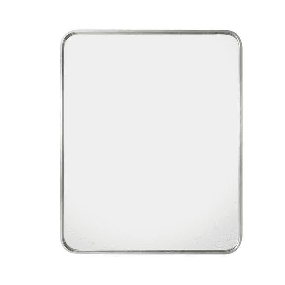 Alvantor Modern Metal Framed Vanity Mirror: Crystal Clear & Fog-Resistant, Ideal for Farmhouse Bathrooms