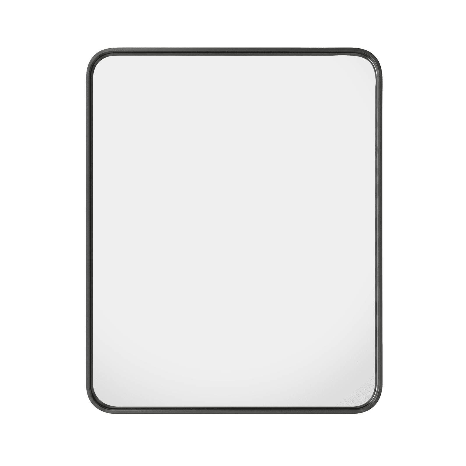 Alvantor Vanity Mirror with Metal Frame for Bathroom Wall, Round Corner Design